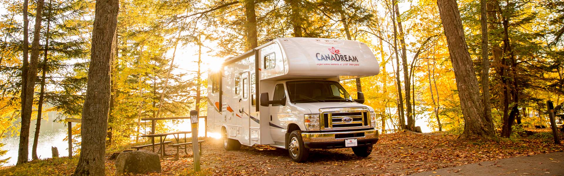 Hire a motorhome in Canada with Canadream